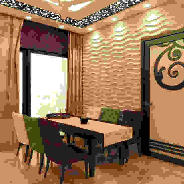 Dining area Creazione Interiors Modern Dining Room