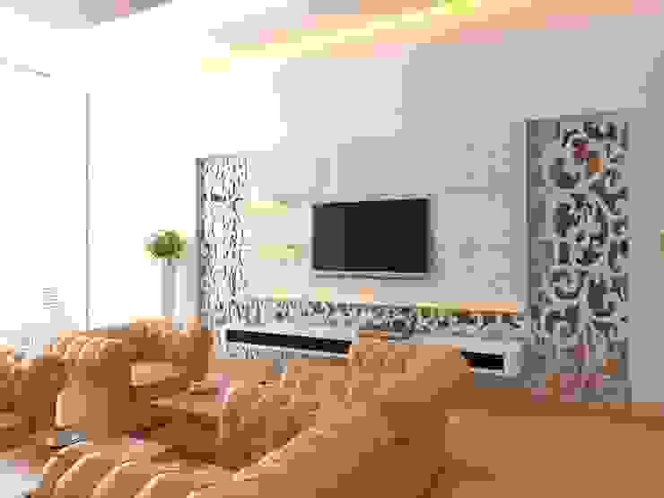 Murat Aksel Architecture BureauAccessoires & décorations Bois Blanc