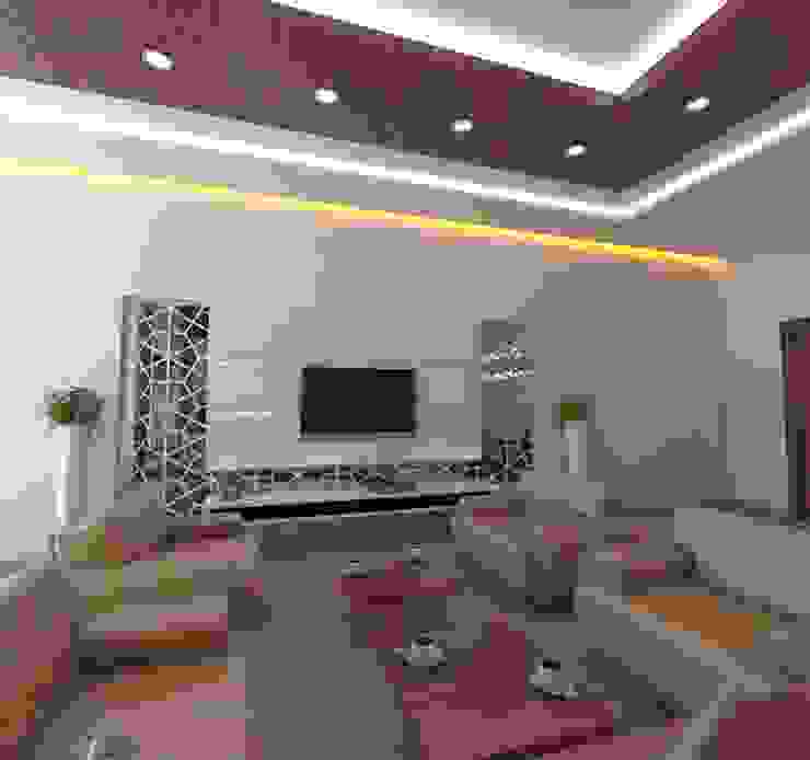 Murat Aksel Architecture BureauAccessoires & décorations Bois Blanc