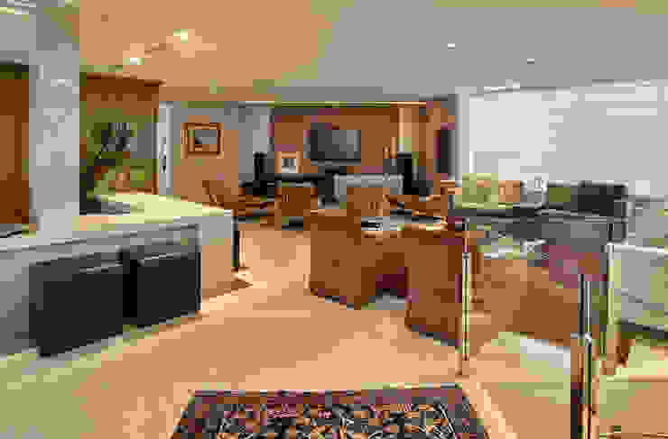 Isabela Canaan Arquitetos e Associados Salas modernas