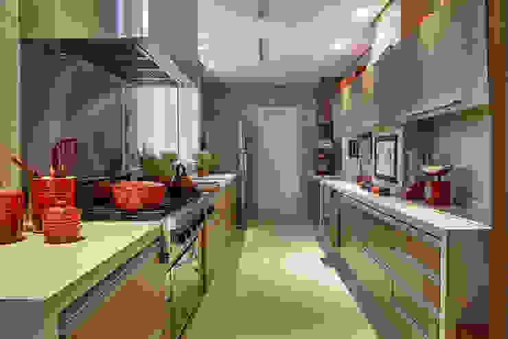 Isabela Canaan Arquitetos e Associados Cocinas modernas