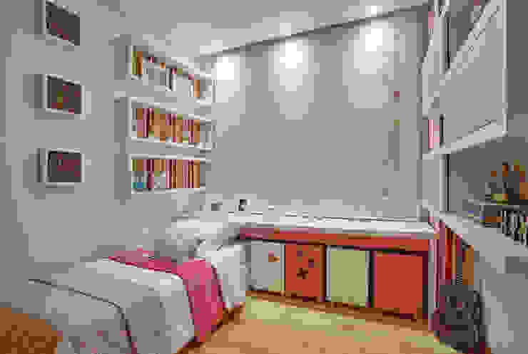 Isabela Canaan Arquitetos e Associados Habitaciones para niños de estilo moderno