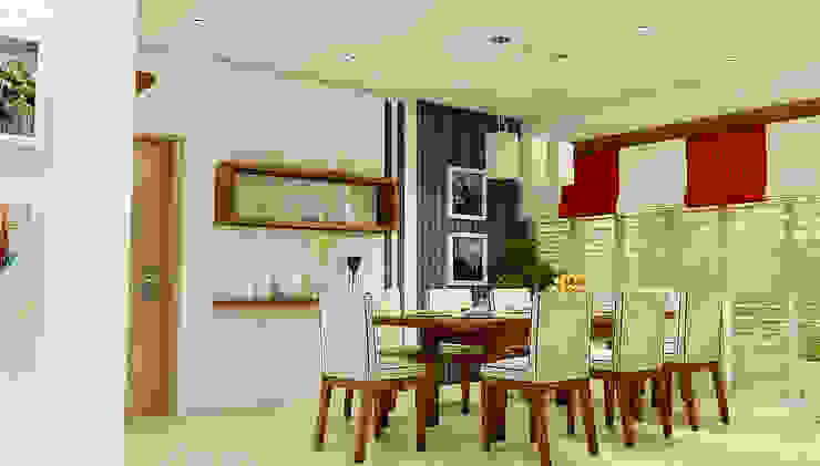 BN Architects ห้องทานข้าว