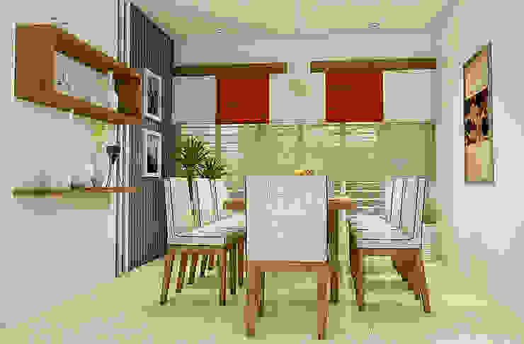 BN Architects ห้องทานข้าว