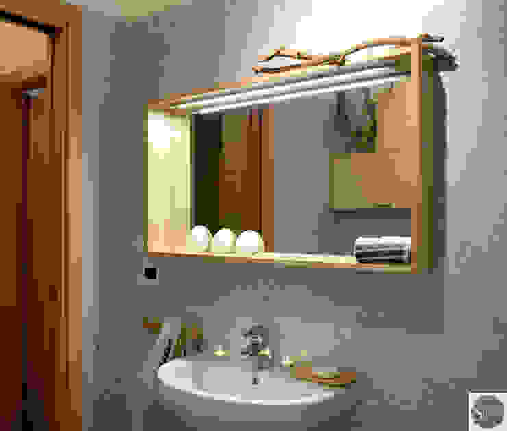 Progetto elisabetta.griggio Ванна кімнатаДзеркала