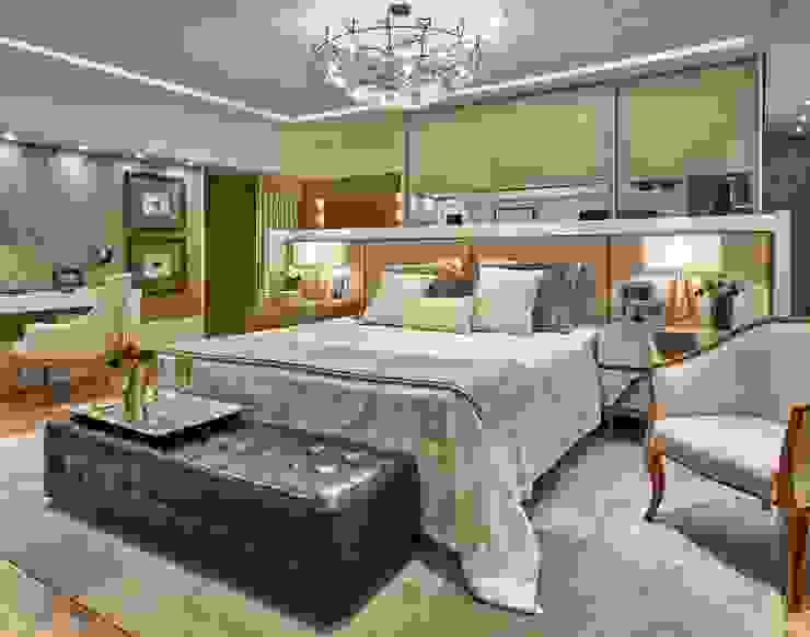 Quartos modernos por Lider Interiores Moderno