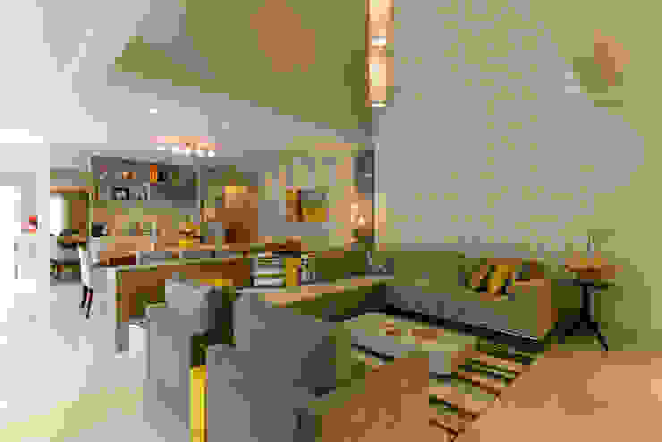 LAM Arquitetura | Interiores Modern living room