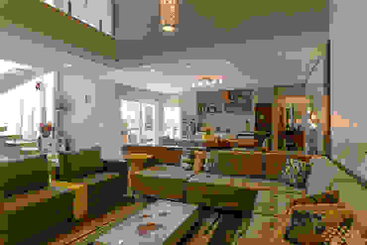LAM Arquitetura | Interiores Modern living room