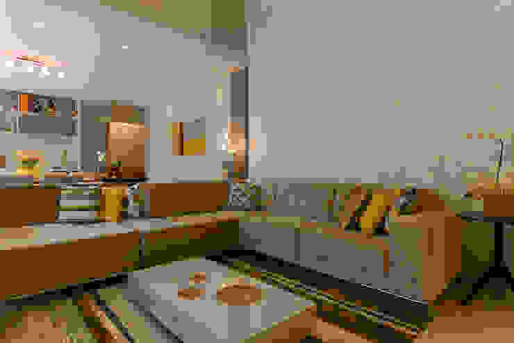 LAM Arquitetura | Interiores Modern living room