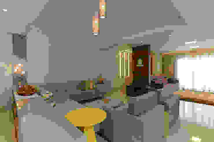 LAM Arquitetura | Interiores Modern living room