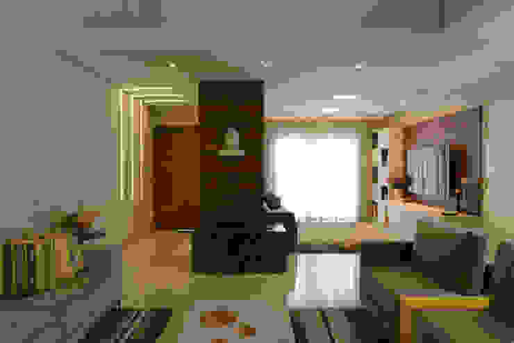 LAM Arquitetura | Interiores Modern living room