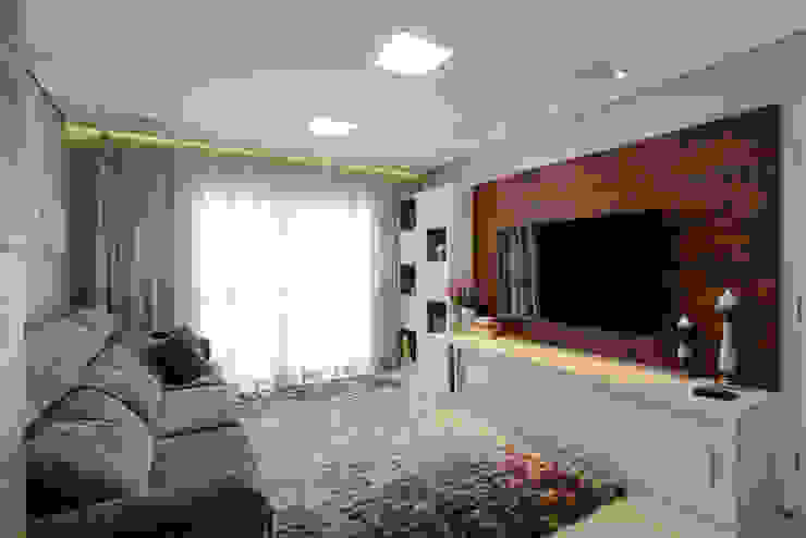 LAM Arquitetura | Interiores Modern media room