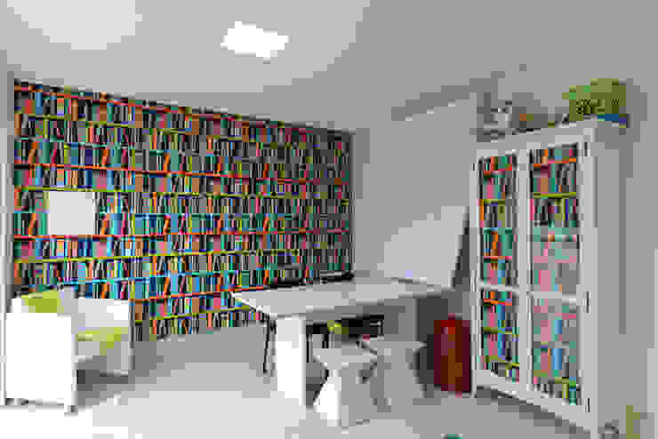 LAM Arquitetura | Interiores Modern media room