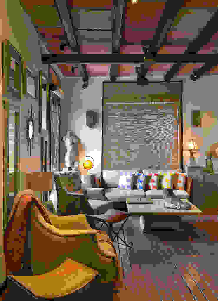 The Delhi Design Store monica khanna designs Moderne studeerkamer