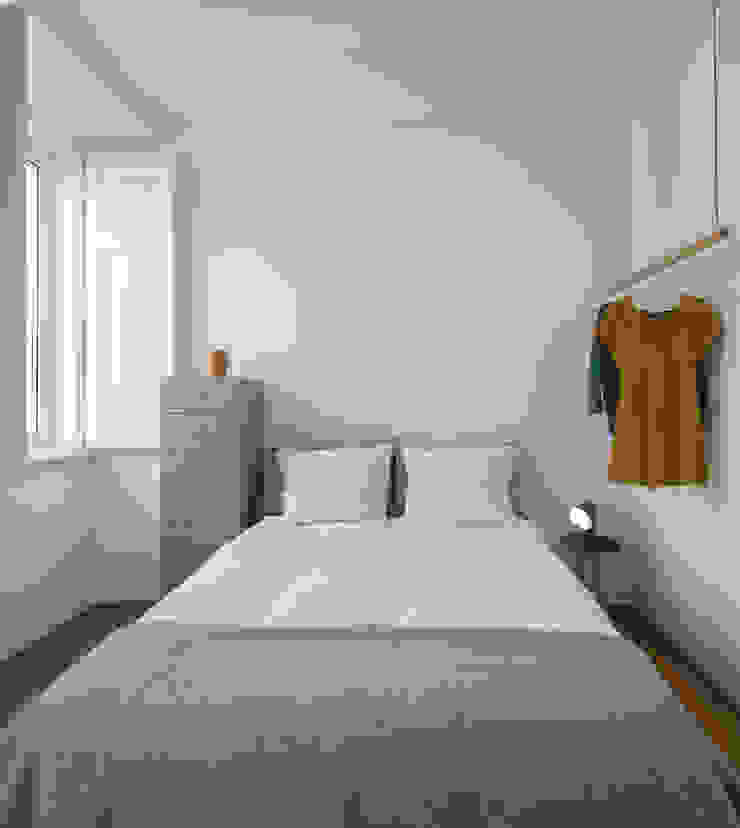 Príncipe real apartment lisbon fala ห้องนอน