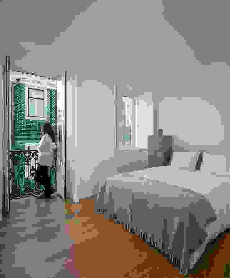 Príncipe real apartment lisbon fala ห้องนอน