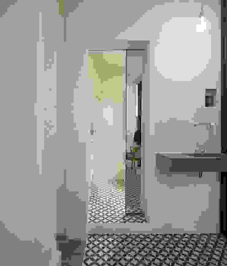 Príncipe real apartment lisbon fala ห้องน้ำ