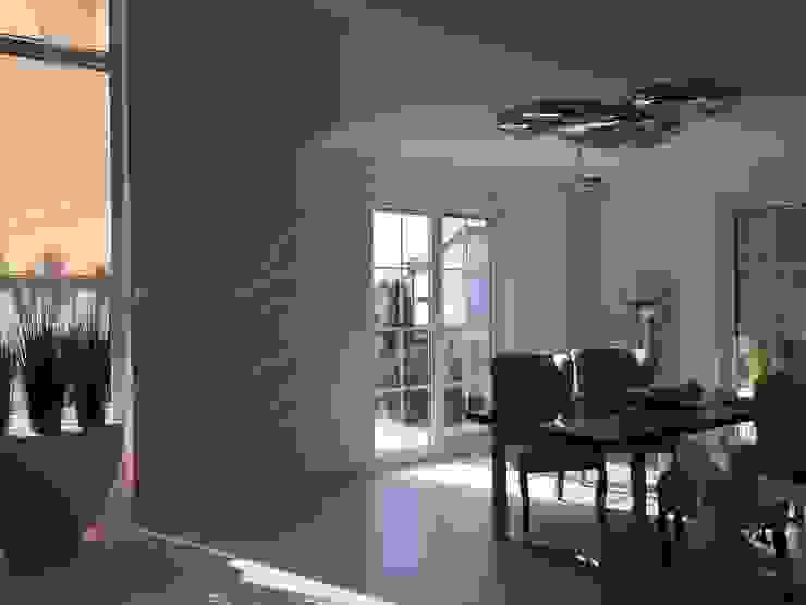 3D Wandpaneele aus Gips Modell Nr. 25 TIDE Loft Design System Deutschland - Wandpaneele aus Bayern Klassische Esszimmer esszimmer,eszimmerwand,wand,Containerhaus,fliesen,farbe,tapete,raum gestalten,wand gestalten