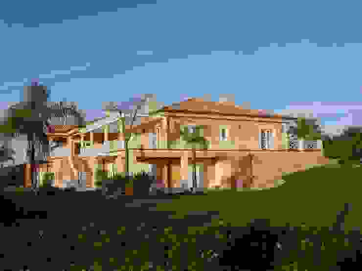 Thermal Insulation - ETICS RenoBuild Algarve Nhà phong cách Địa Trung Hải
