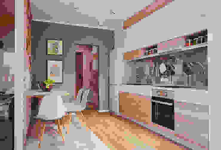 Apartament Verbi , Polygon arch&des Polygon arch&des Кухня в стиле минимализм