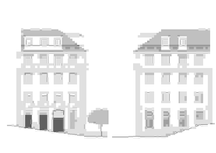 MATELIER ARQUITECTOS オリジナルな 家