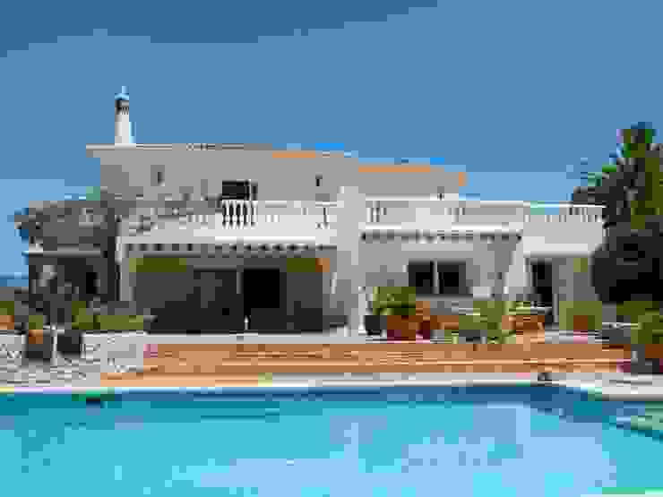Malerarbeiten RenoBuild Algarve Mediterrane Häuser