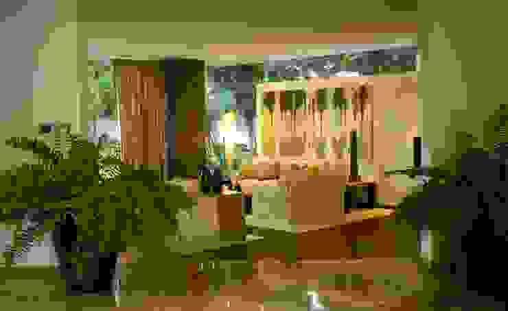 Olivia Aldrete Haas Modern Living Room