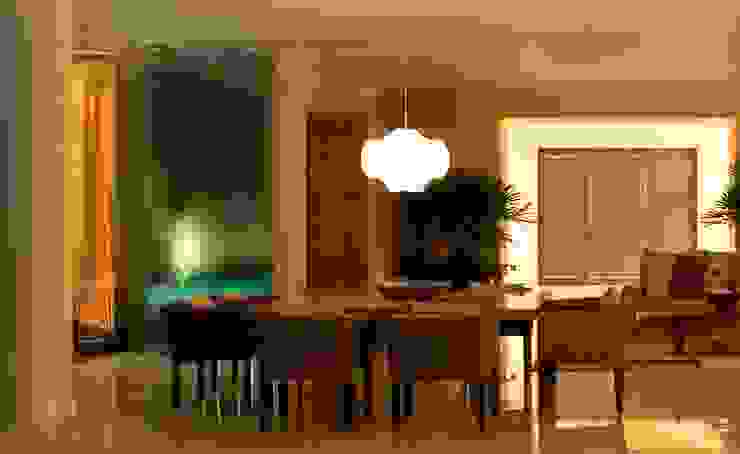 Olivia Aldrete Haas Modern Dining Room