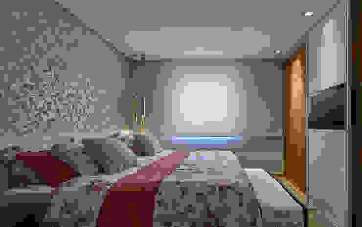 Isabela Canaan Arquitetos e Associados Habitaciones modernas