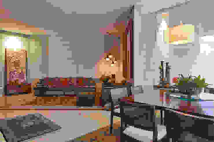 Isabela Canaan Arquitetos e Associados Comedores de estilo moderno
