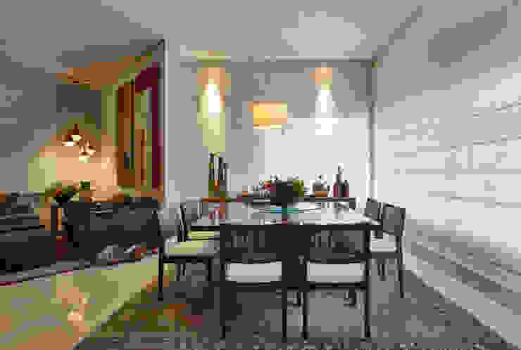 Isabela Canaan Arquitetos e Associados Comedores de estilo moderno