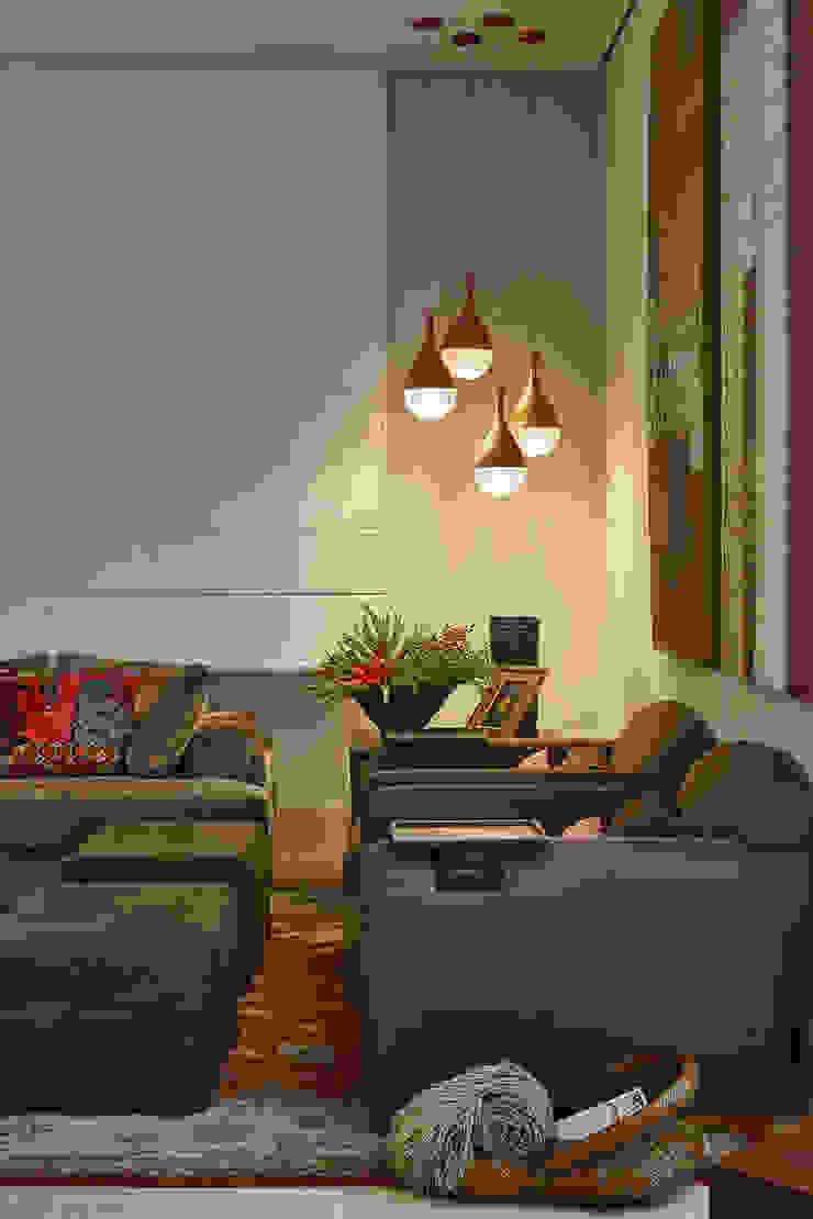 Isabela Canaan Arquitetos e Associados Salas modernas