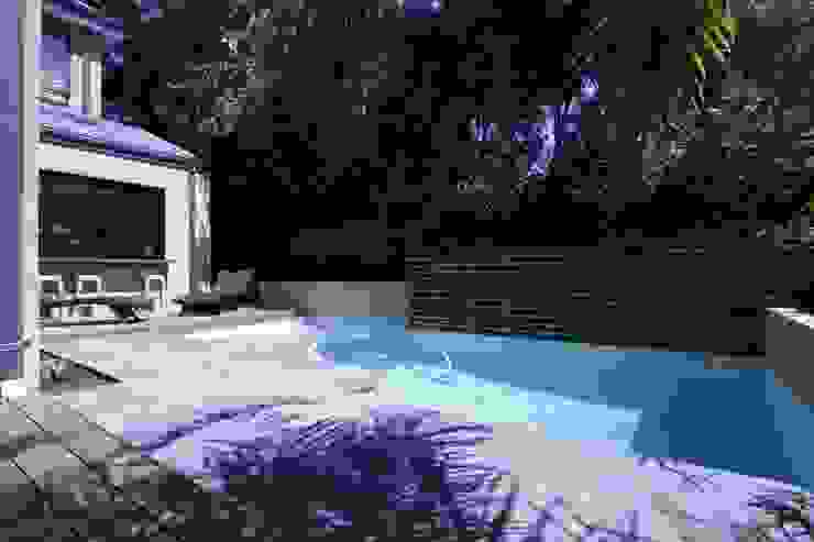 Applecross Project Project Artichoke Tropical style pool