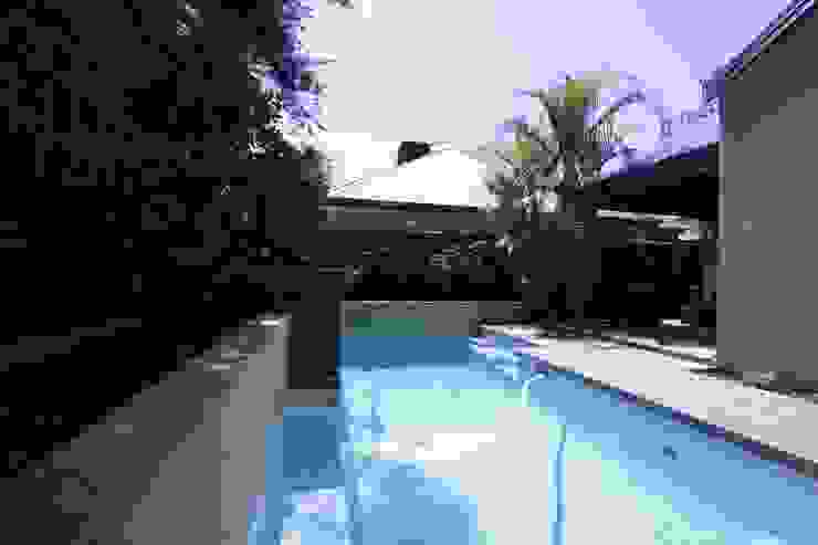 Applecross Project Project Artichoke Tropical style pool