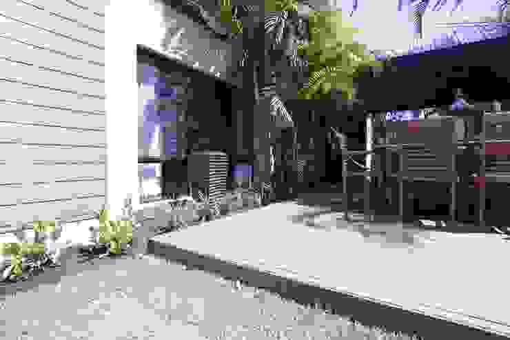 Applecross Project Project Artichoke Tropical style garden