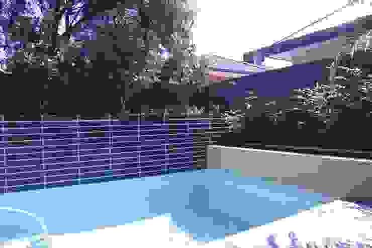 Applecross Project Project Artichoke Tropical style pool