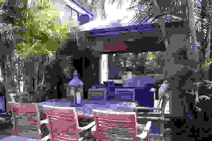 Applecross Project Project Artichoke Tropical style garden