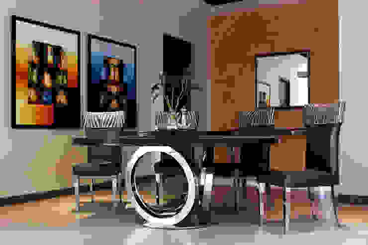 Residence Design, Rosewood City H5 Interior Design Modern dining room