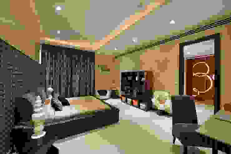 Residence Design, Rosewood City H5 Interior Design Modern style bedroom Black