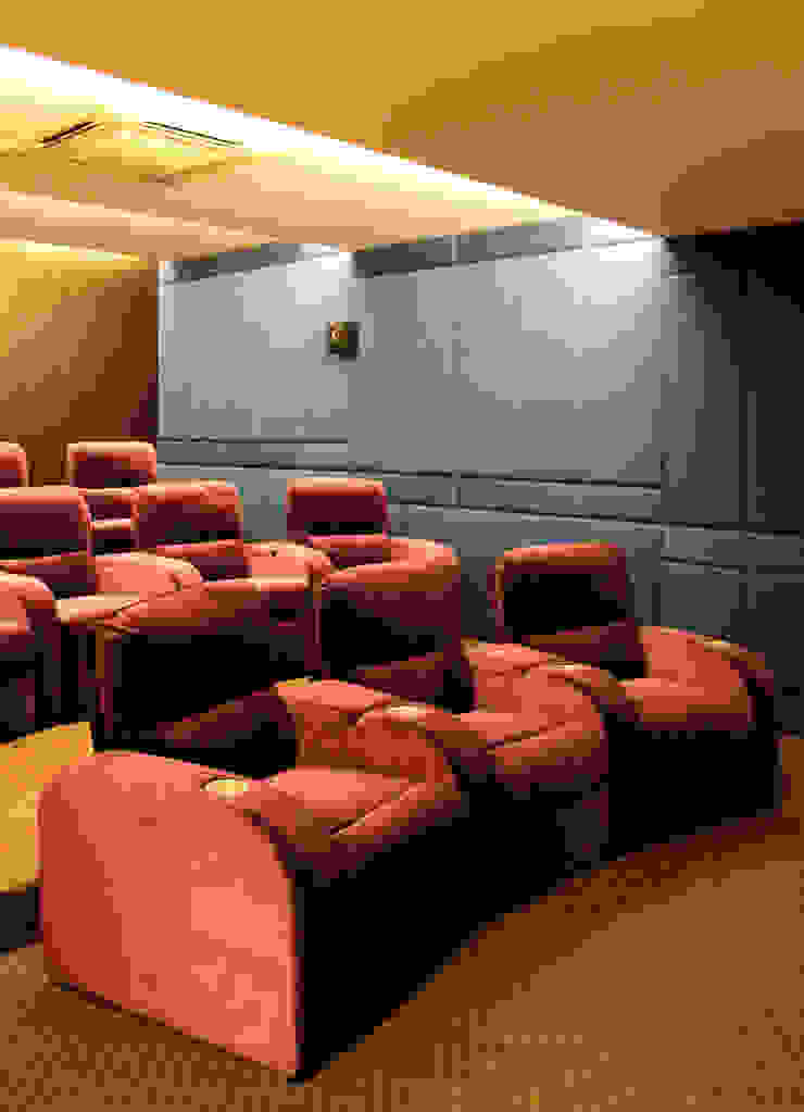 Residence Design, Rosewood City H5 Interior Design Modern media room