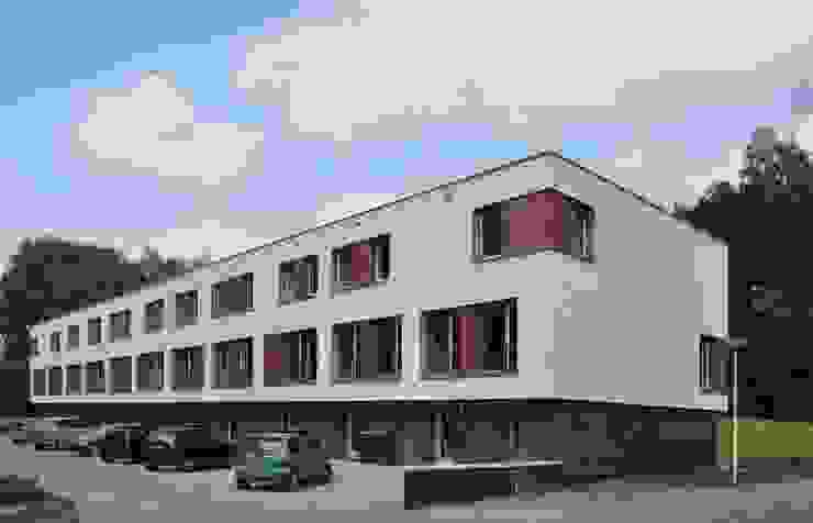 renovatie enschede, Wismans & De Jong Architecten BNA Wismans & De Jong Architecten BNA Modern houses