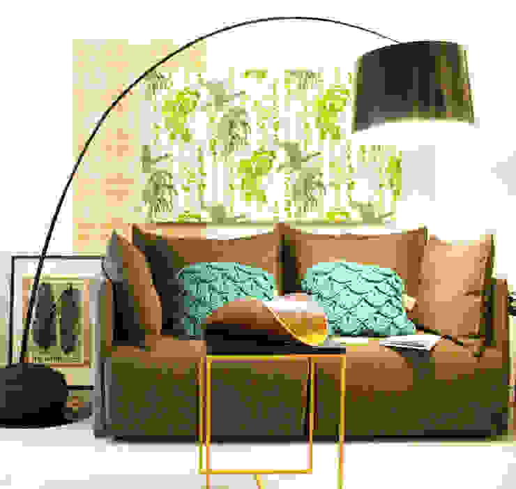 Get Wallpaper Como Decorar A Minha Sala Num Estilo Tropical Homify Homify Free HD
