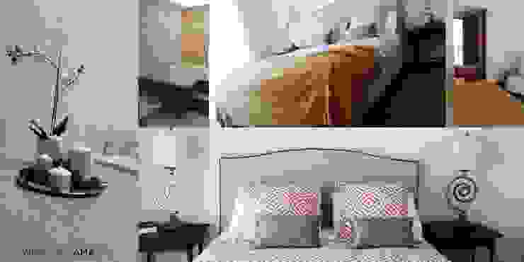 Country style bedroom by ARQAMA - Arquitetura e Design Lda Country