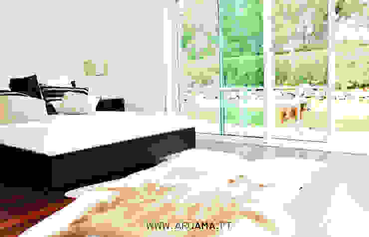 Country style bedroom by ARQAMA - Arquitetura e Design Lda Country