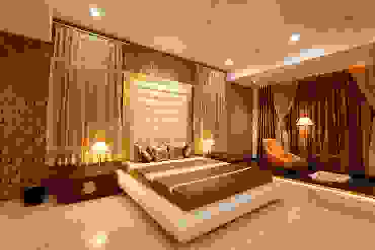 NEMI VILLA INNERSPACE Modern style bedroom