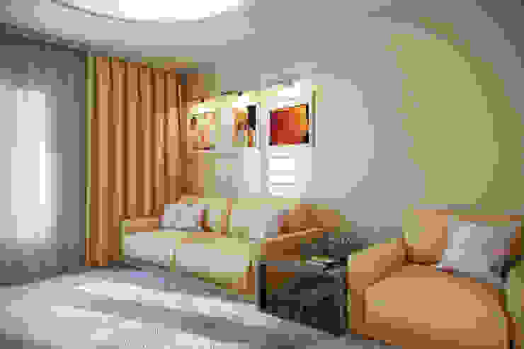 homify Modern Living Room Beige