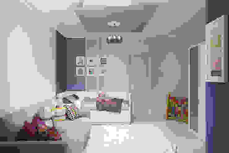 homify Modern Kid's Room Purple/Violet