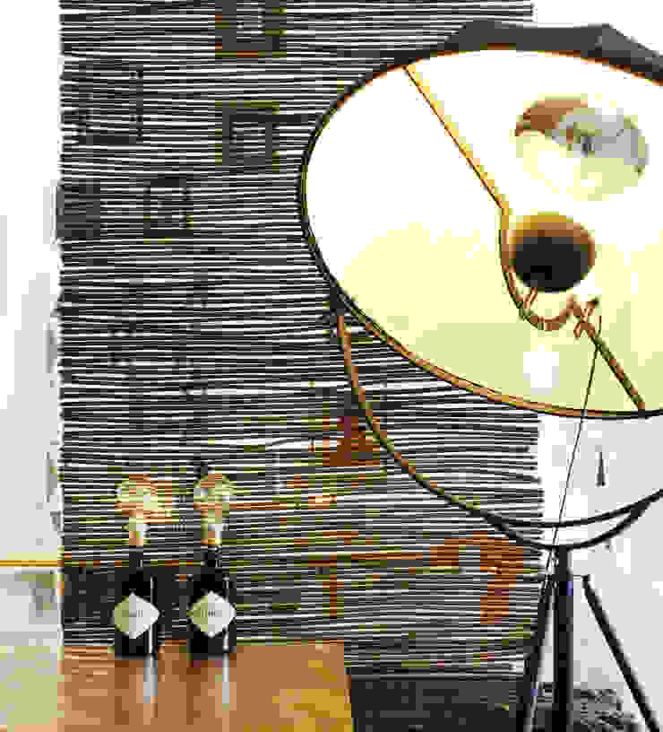 ILUMINAÇÃO Entre Led e Design Sala de estarIluminação Preto