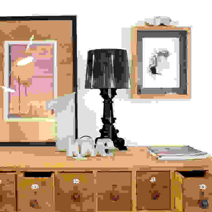 ILUMINAÇÃO Entre Led e Design Sala de estarIluminação Preto