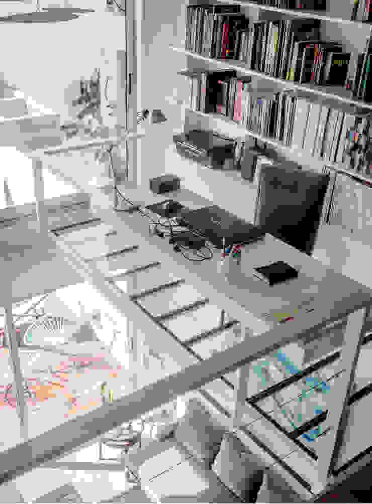 Depto FL, MeMo arquitectas MeMo arquitectas Moderne Arbeitszimmer